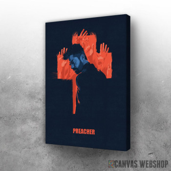 Slika Preacher Jesse Custer Slika Preacher Jesse Custer