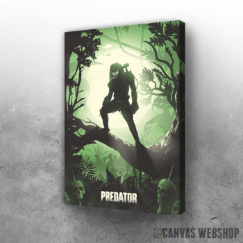Slika Predator u šumi Slika Predator u šumi