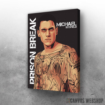 Slika Michael Scofield Prison Break Slika Michael Scofield Prison Break
