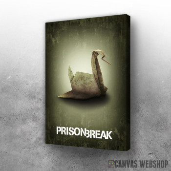 Slika Prison Break minimal poster Slika Prison Break minimal poster