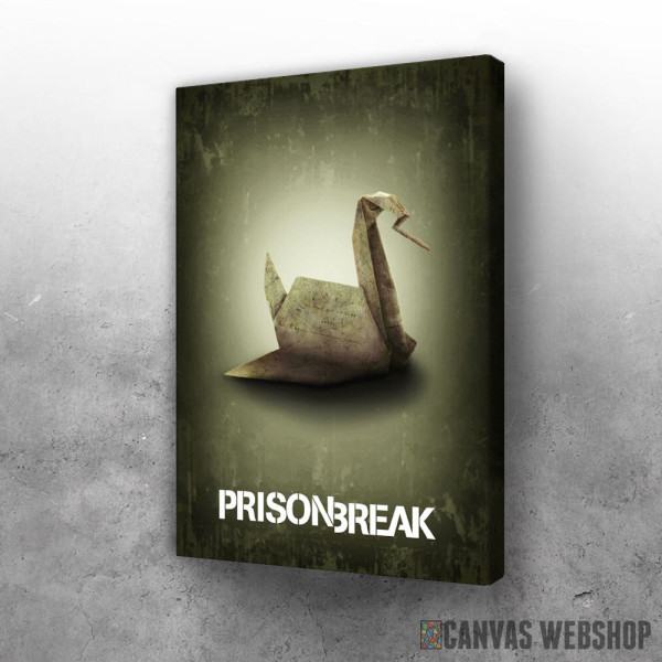 Slika Prison Break minimal poster Slika Prison Break minimal poster