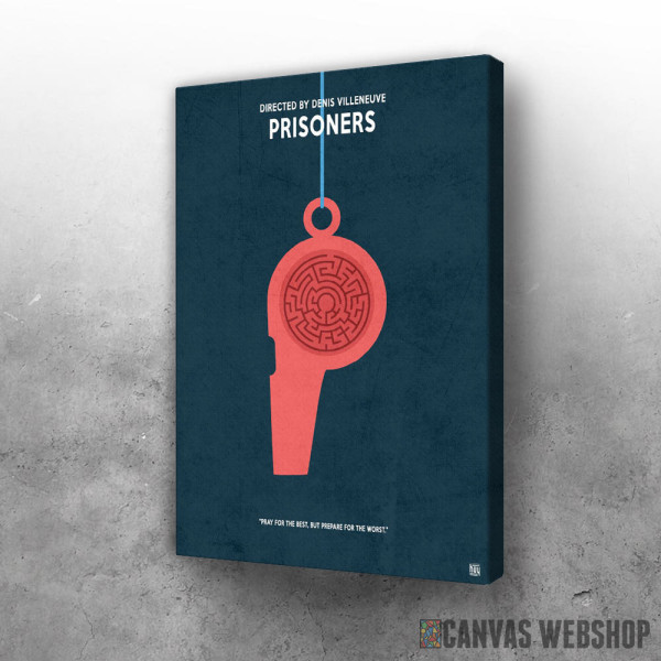 Slika Prisoners minimalistic film poster Slika Prisoners minimalistic film poster