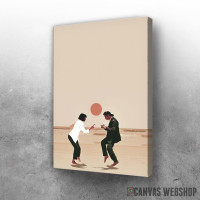 Slika Pulp Fiction Dance Sunset