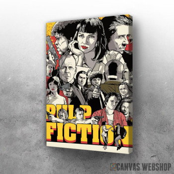 Slika Pulp Fiction strip Slika Pulp Fiction strip