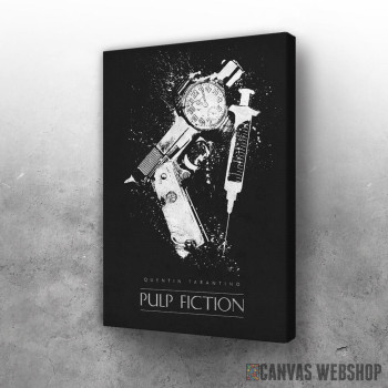 Slika Pulp Fiction drugs and guns Slika Pulp Fiction drugs and guns