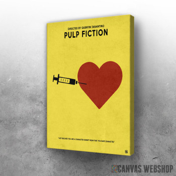 Slika Pulp Fiction minimalistic Slika Pulp Fiction minimalistic