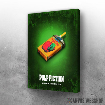 Slika Pulp Fiction Red Apple Slika Pulp Fiction Red Apple