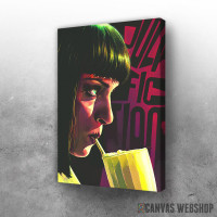 Slika Pulp Fiction Mia milkshake