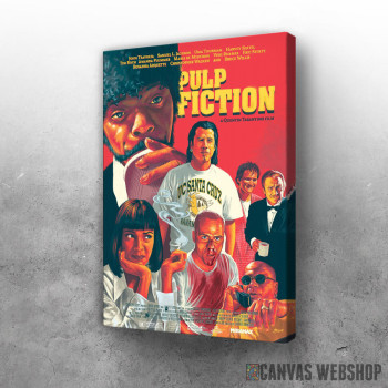 Slika Pulp Fiction poster za film Slika Pulp Fiction poster za film
