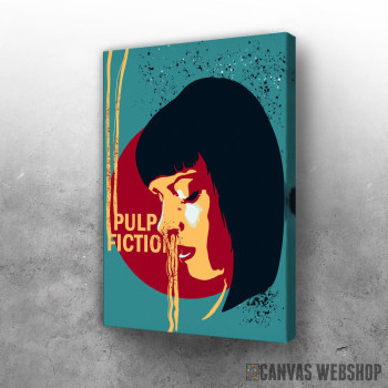 Slika Pulp Fiction overdose Slika Pulp Fiction overdose