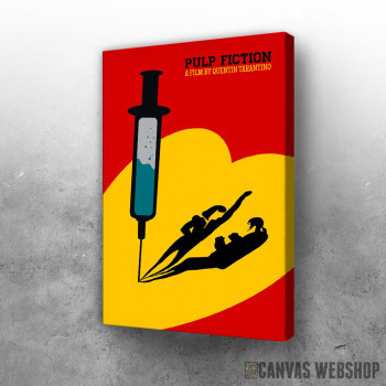 Slika Pulp fiction drugs and dance Slika Pulp fiction drugs and dance