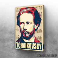 Slika Pyotr Ilyich Tchaikovsky