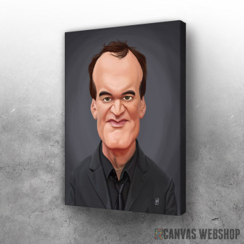 Slika Quentin Tarantino karikatura Slika Quentin Tarantino karikatura
