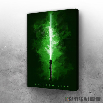Slika Qui-Gon lightsaber Slika Qui-Gon lightsaber