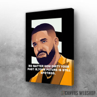 Slika Drake future is spotless