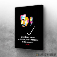 Slika Drake citat o uspehu