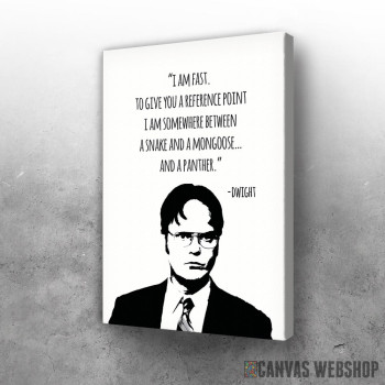 Slika Dwight The Office quote Slika Dwight The Office quote