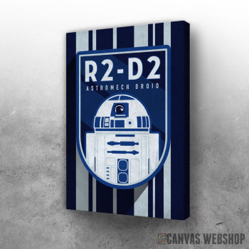 Slika R2-D2 Astromech Droid Slika R2-D2 Astromech Droid