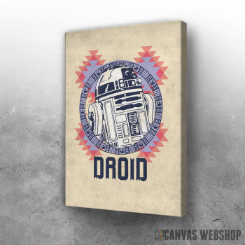 Slika R2-D2 Happy Droid Slika R2-D2 Happy Droid