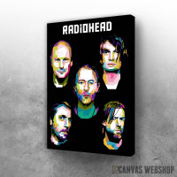 Slika Radiohead band members