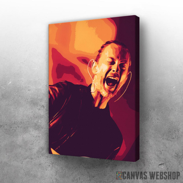 Slika Radiohead singing