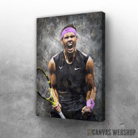 Slika Rafael Nadal victory celebration