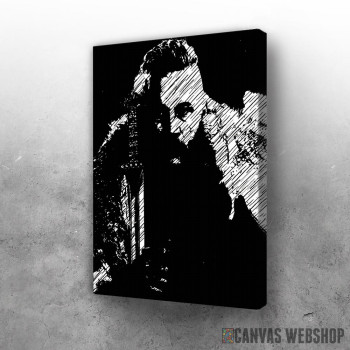 Slika Ragnar Lothbrok minimalistic Slika Ragnar Lothbrok minimalistic