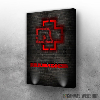 Slika Rammstein logo Slika Rammstein logo