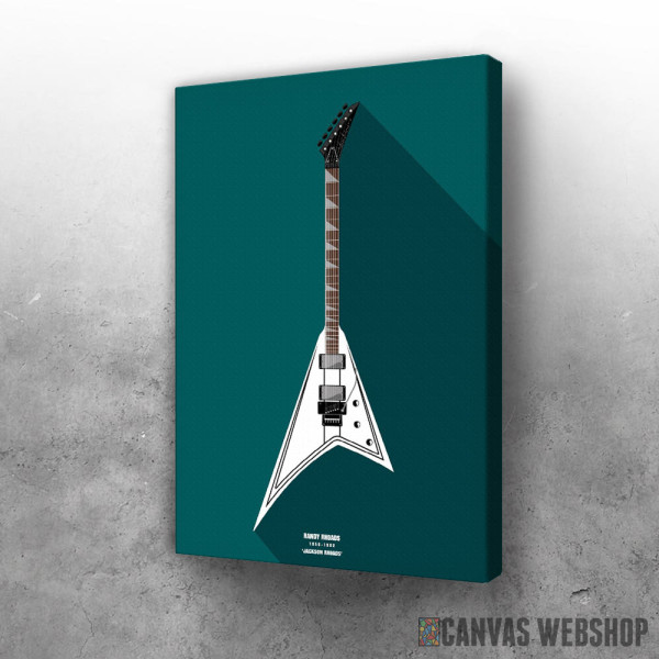 Slika Randy Rhoads guitar