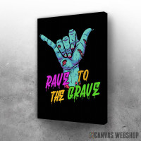 Slika Rave to the Grave