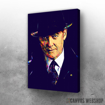 Slika Raymond Reddington minimal Slika Raymond Reddington minimal