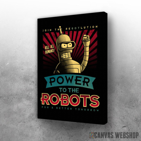 Slika Power to the robots