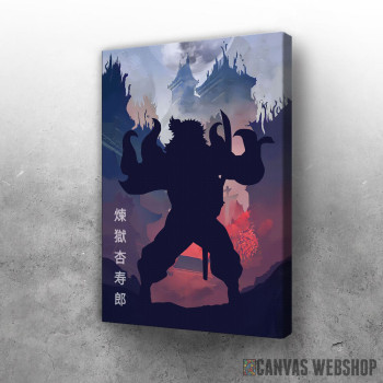 Slika Rengoku Demon Slayer