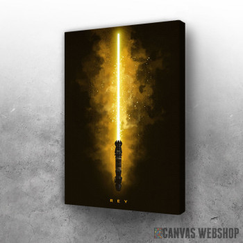 Slika Rey lightsaber Slika Rey lightsaber