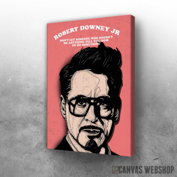 Slika Robert Downey Jr Art Slika Robert Downey Jr Art