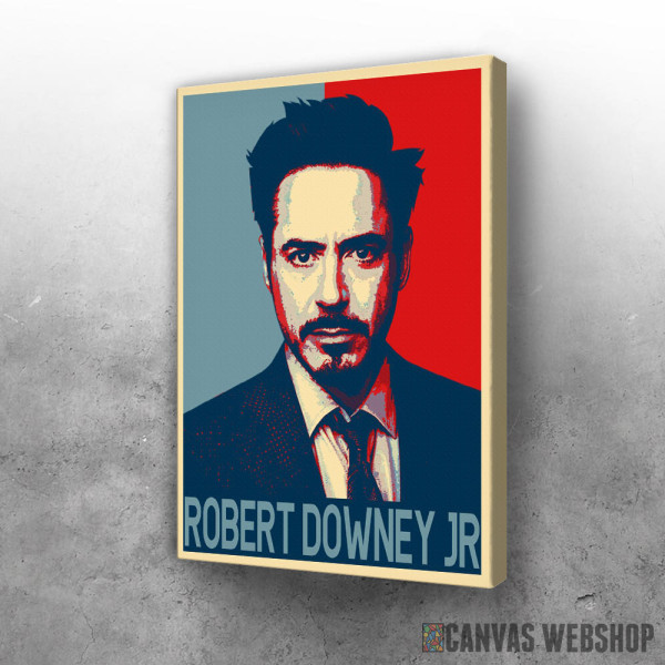 Slika Robert Downey Jr art