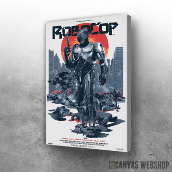 Slika Robocop filmski poster Slika Robocop filmski poster
