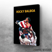 Slika Rocky Balboa Boxer