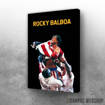Slika Rocky Balboa Boxer