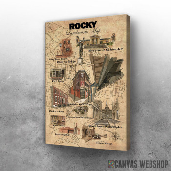Slika Rocky film mapa