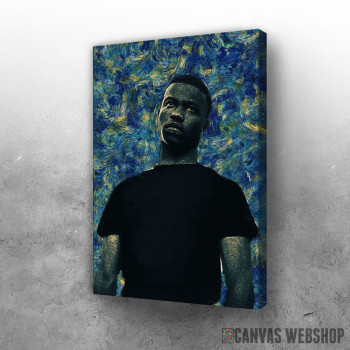 Slika Roddy Ricch starry art