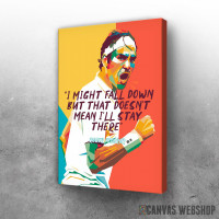 Slika Roger Federer citat
