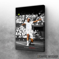 Slika Roger Federer game