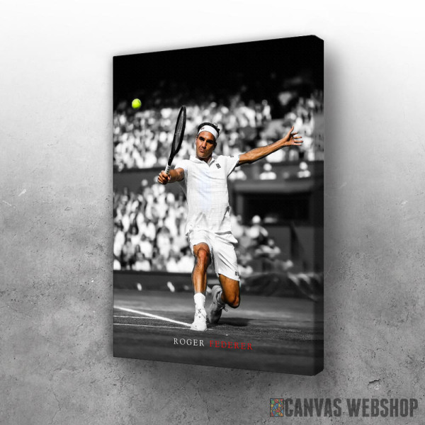 Slika Roger Federer game