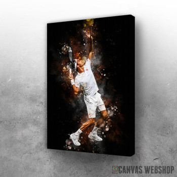 Slika Roger Federer art