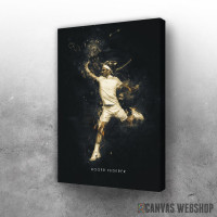 Slika Roger Federer tenis art