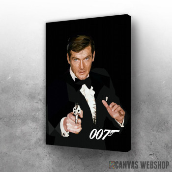 Slika Roger Moore as 007