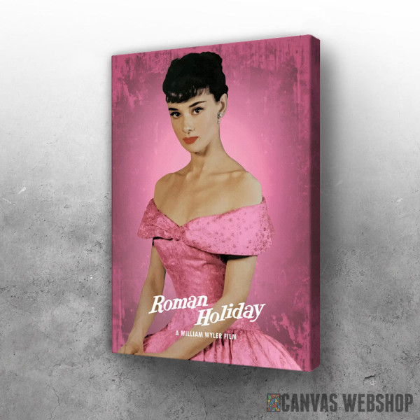 Slika Audrey Hepburn Roman Holiday