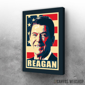 Slika Ronald Reagan US president