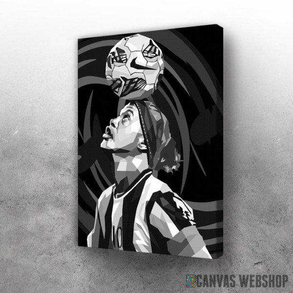 Slika Ronaldinho art minimal